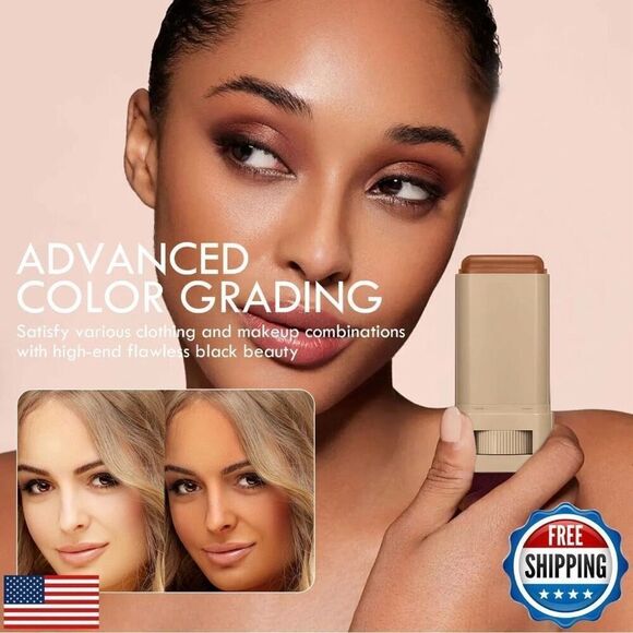 Foundation Stick Beauty Balm Serum Boosted Skin Tinted Moisturizer New - Picture 7 of 12